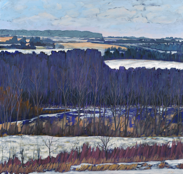 Artist: John Doyle | Painting: First Snow