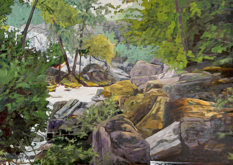 Artist: John Doyle | Painting: Inglis Falls