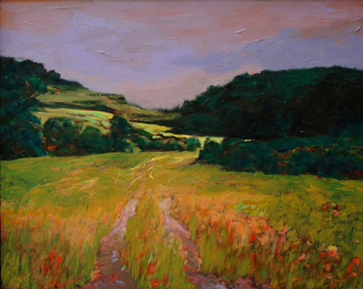 Artist: John Doyle Painting: Valley