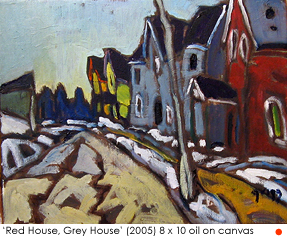 Kate Grigg Red House Grey House