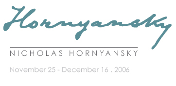 Nicholas Hornyansky Ingram Gallery