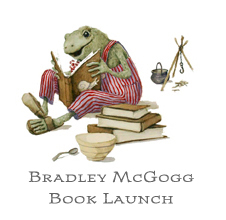 Rachel Berman Bradley McGogg Book Launch