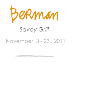 Rachel Berman (Susan King) Savoy Grill