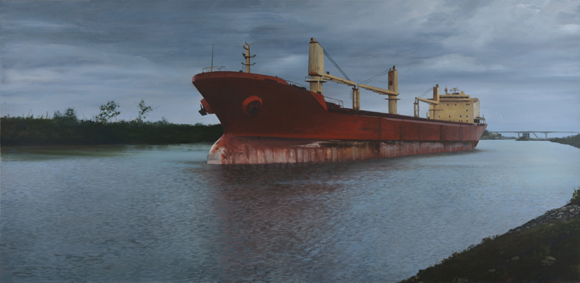 Artist: Ryan Dineen Painting: Welland Canal