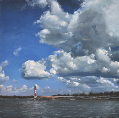 Artist: Ryan Dineen | Painting: The Point