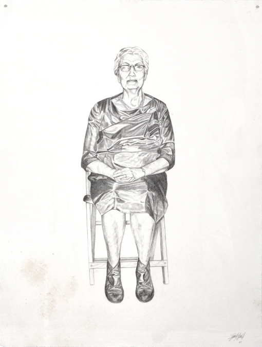 Artist: Sean Yelland | Title: Grannie Series 1