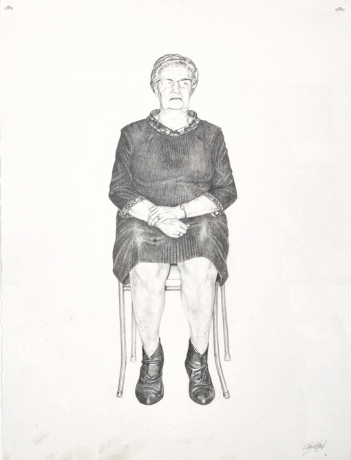 Artist: Sean Yelland | Title: Grannie Series 3