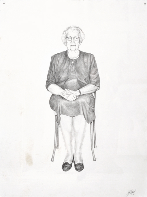 Artist: Sean Yelland | Title: Grannie Series 4