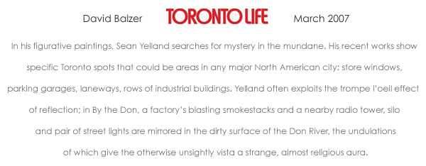 Sean Yelland Toronto Life
