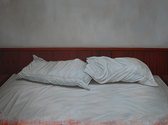 Artist: Sean Yelland Painting: Pillow Fight 2009