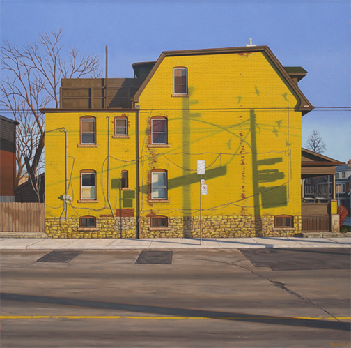 Artist: Sean Yelland Painting: Corner House