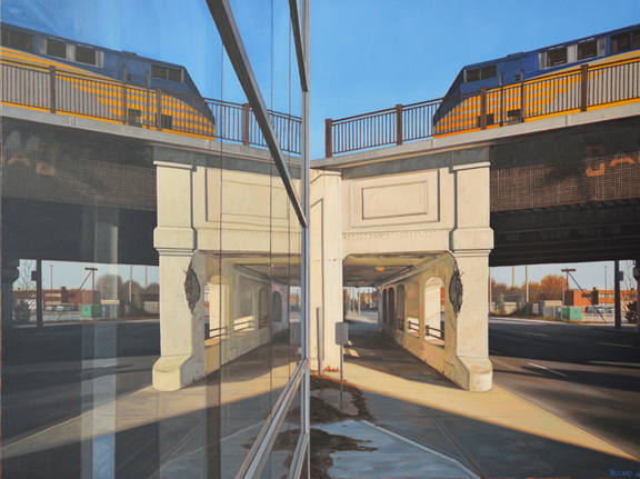 Artist: Sean Yelland Painting: Coming and Going