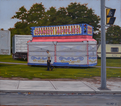 Artist: Sean Yelland Painting: Candy Apples