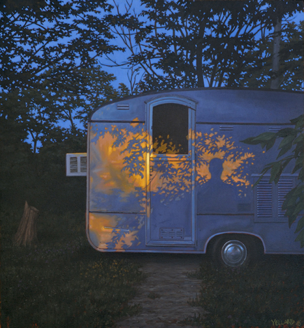 Artist: Sean Yelland Painting: End of the Trailer