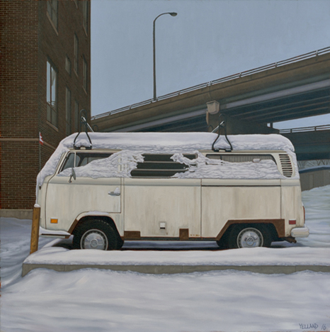 Artist: Sean Yelland Painting: Snowed In