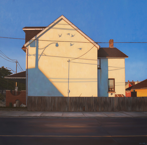 Artist: Sean Yelland Painting: Yellow House