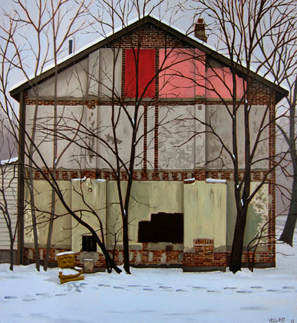 Artist: Sean Yelland Painting: Inside Out