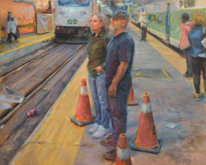 Artist: Steven Volpe | Painting: Union Station