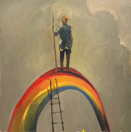 Artist: Travis Shilling Painting: Old Rainbow