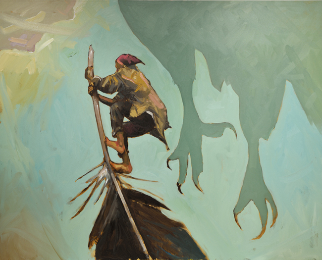 Artist: Travis Shilling Painting: The Feather Rider