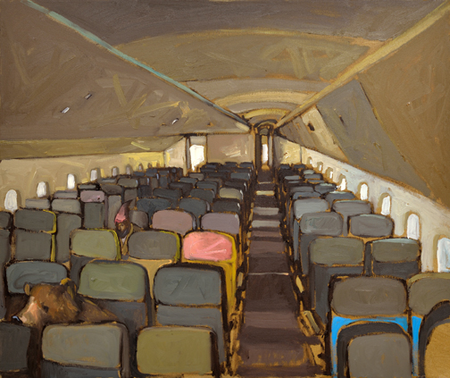 Artist: Travis Shilling Painting: The Flight