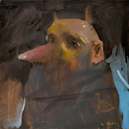 Artist: Travis Shilling Painting: Face