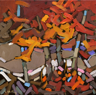 Artist: Travis Shilling Painting: Indian Summer #1