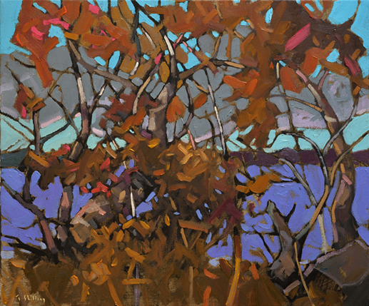 Artist: Travis Shilling Painting: Indian Summer #6