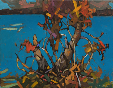 Artist: Travis Shilling Painting: Indian Summer #8