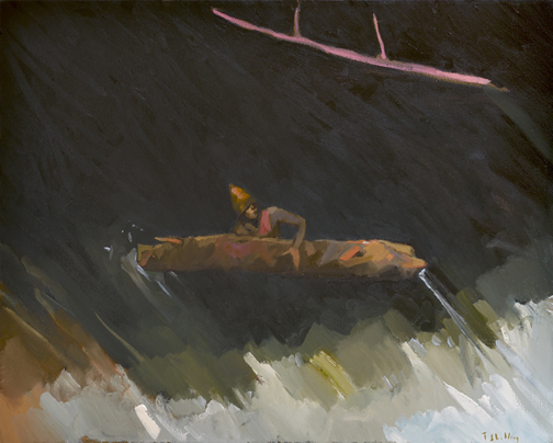 Artist: Travis Shilling Painting: Adrift