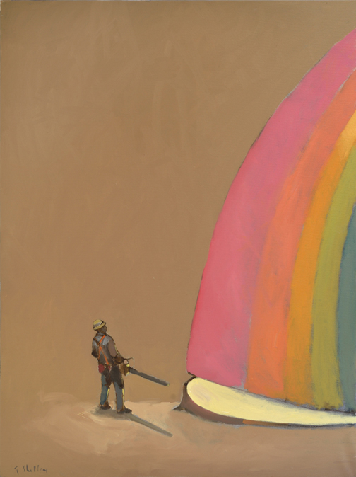 Artist: Travis Shilling Painting: Rainbow