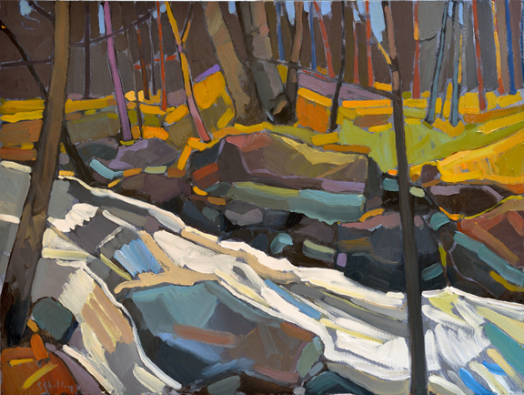 Artist: Travis Shilling Painting: Spring Thaw #1