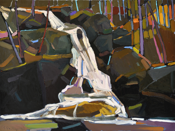 Artist: Travis Shilling Painting: Spring Thaw #4