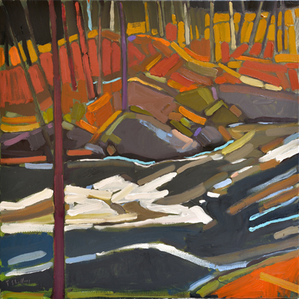Artist: Travis Shilling Painting: Spring Thaw #5
