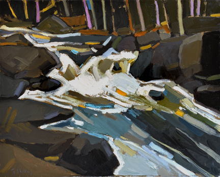 Artist: Travis Shilling Painting: Spring Thaw #6