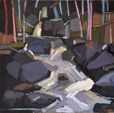 Artist: Travis Shilling Painting: Spring Thaw #7