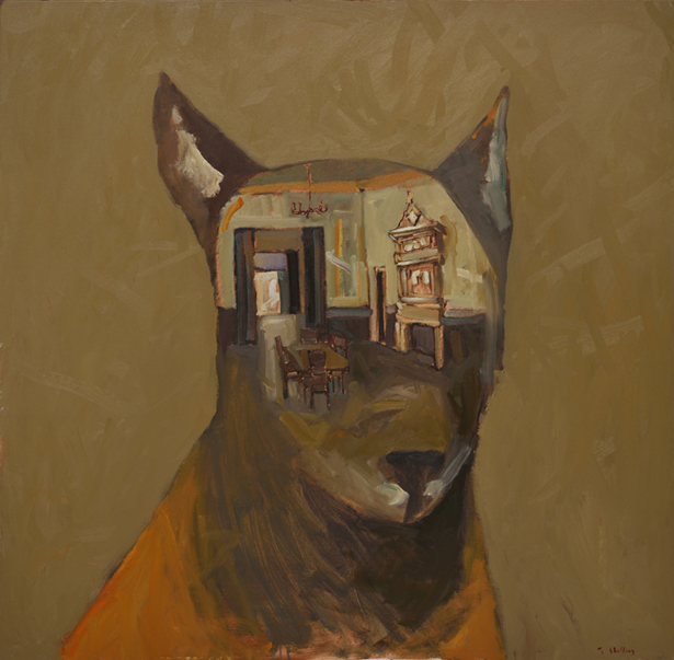 Artist: Travis Shilling Painting: The Fox