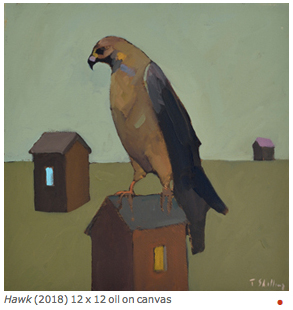 Artist: Travis Shilling Painting: Hawk