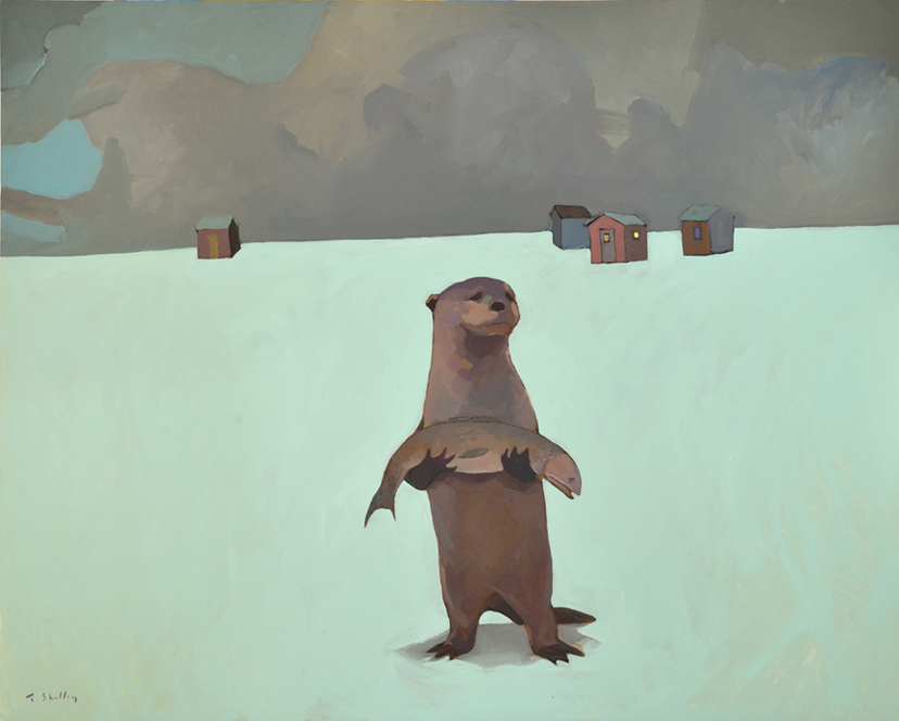 Artist: Travis Shilling Painting: The Otter