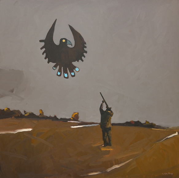 Artist: Travis Shilling | Painting: Partridge Hunter