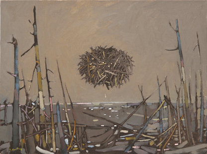Artist: Travis Shilling | Painting: The Beaver Ship