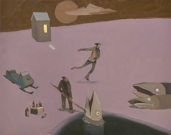 Artist: Travis Shilling Painting: The Full Moon
