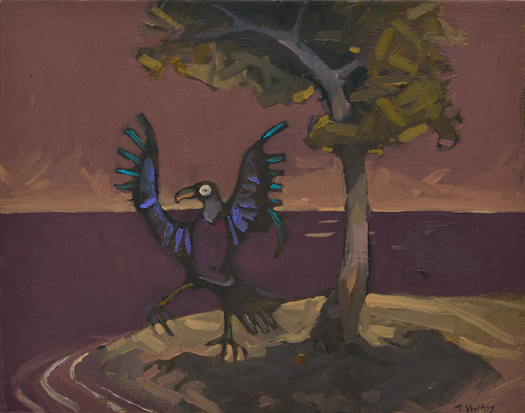 Artist: Travis Shilling Painting: Thunderbird Island