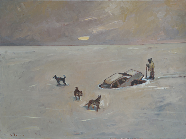 Artist: Travis Shilling Painting: A Car