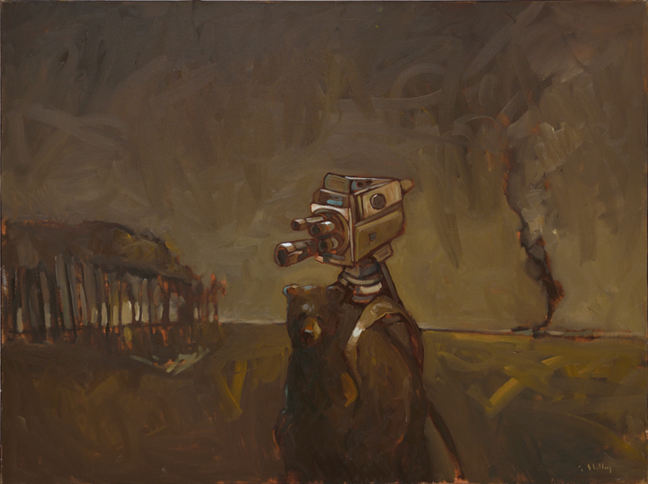 Artist: Travis Shilling Painting: The Camera
