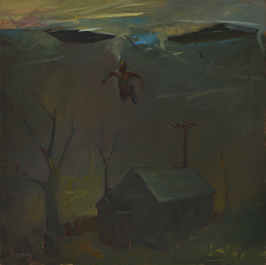 Artist: Travis Shilling Painting: Visiting Home