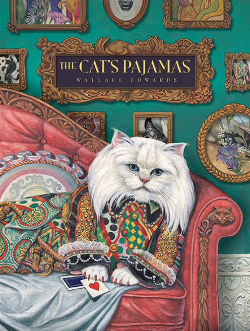 Wallace Edwards The Cat's Pajamas