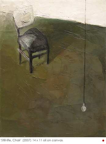Artist: Yi Song Painting: Still-life, Chair