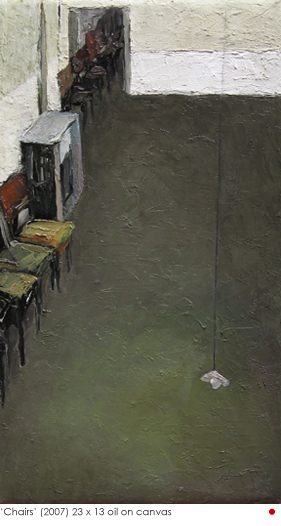 Artist: Yi Song Painting: Chairs