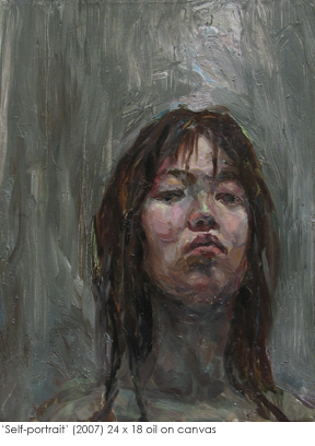 Artist: Yi Song Painting: Self-Portrait